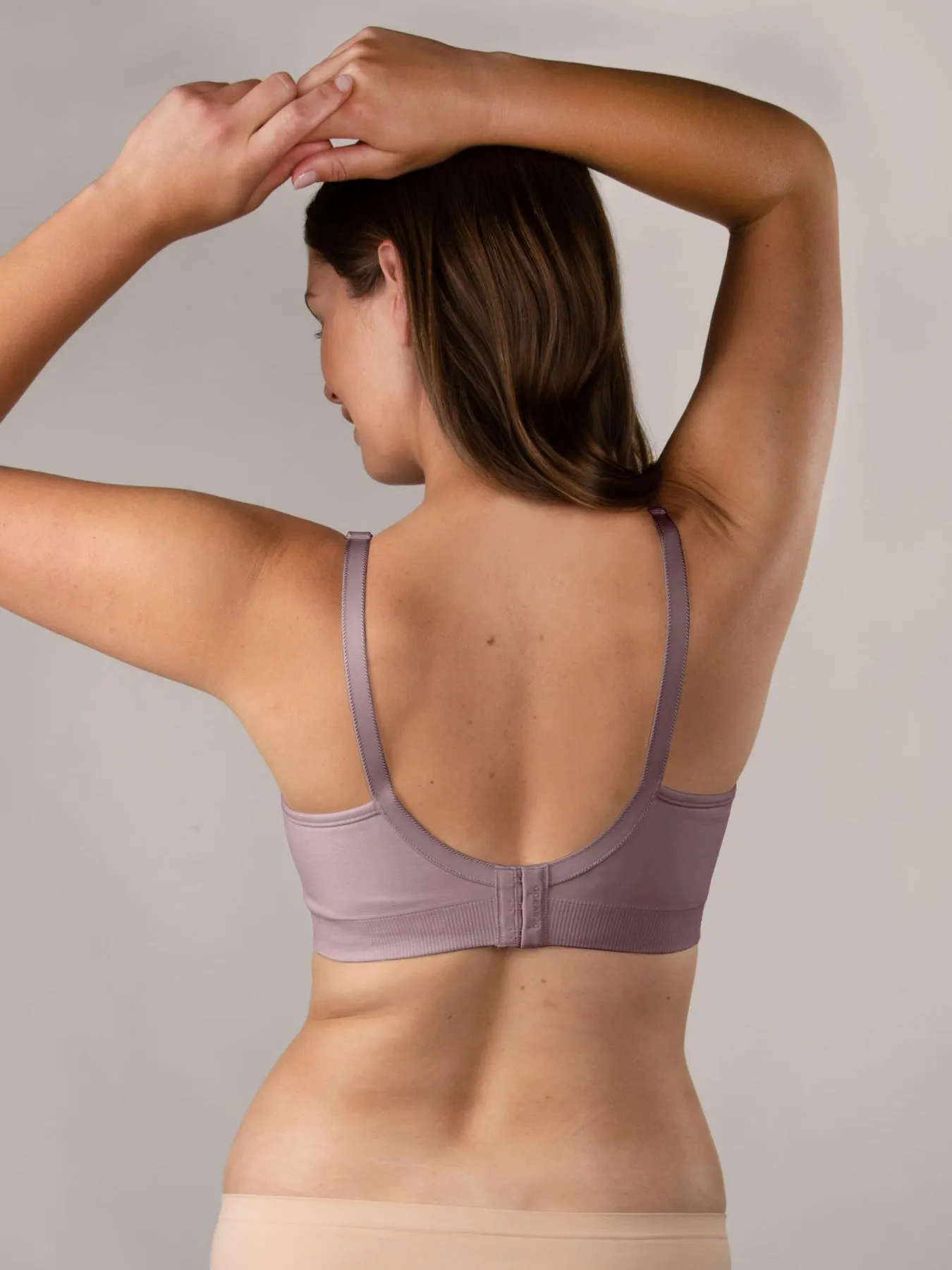 Bravado Body Silk Seamless Nursing Bra - Grey Orchid