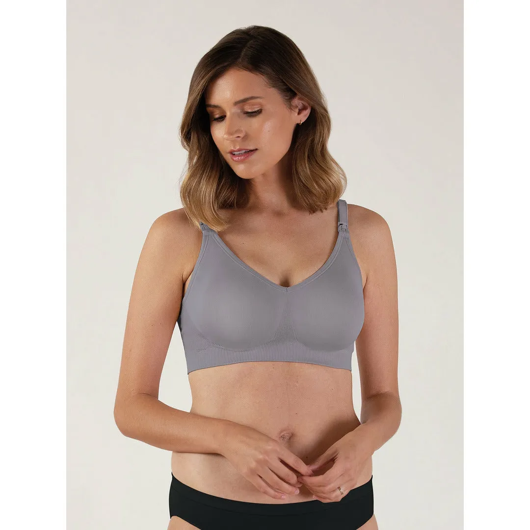 Bravado Body Silk Seamless Nursing Bra - Silver Belle