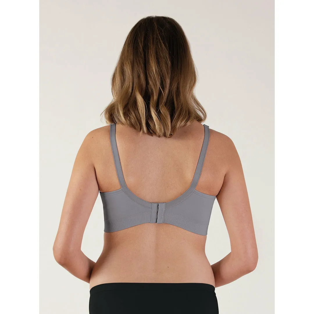 Bravado Body Silk Seamless Nursing Bra - Silver Belle