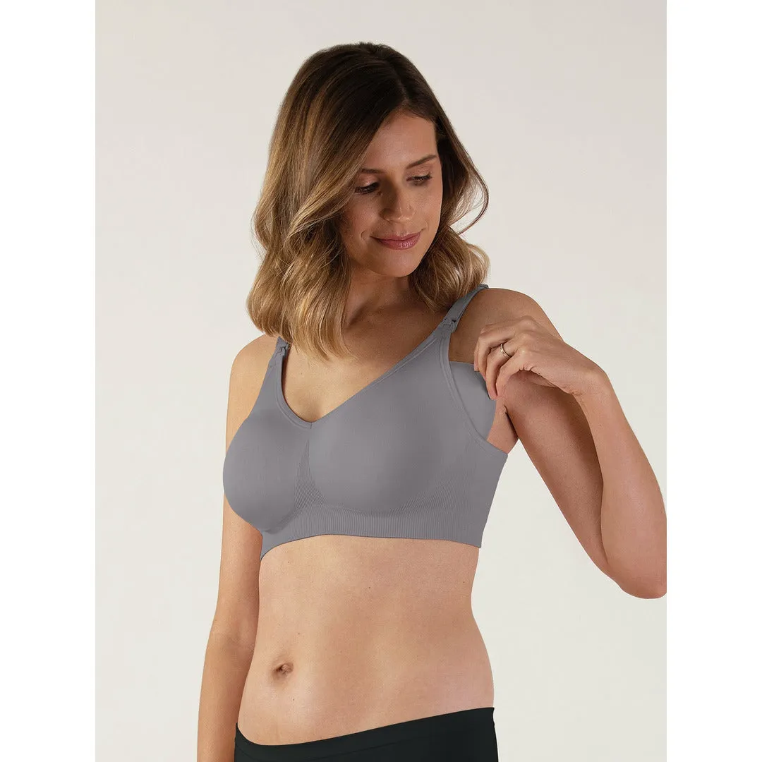 Bravado Body Silk Seamless Nursing Bra - Silver Belle