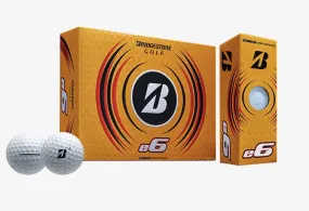 Bridgestone E6 White Dozen