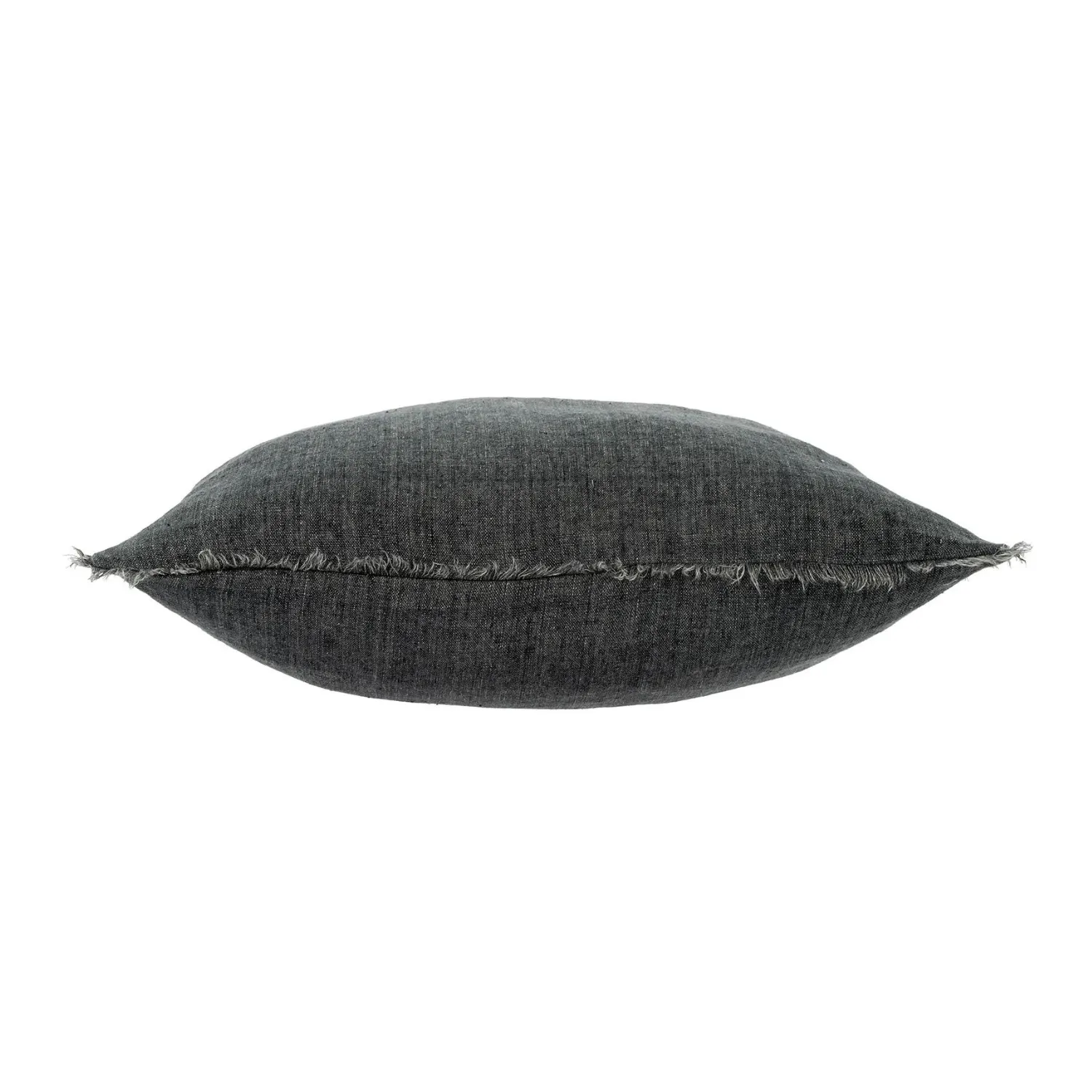 Cambri Charcoal Linen Pillow