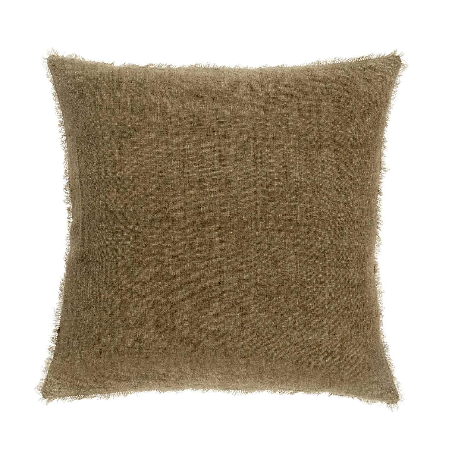 Cambri Fennel Linen Pillow