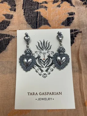 Chavela Earrings by Tara Gasparian