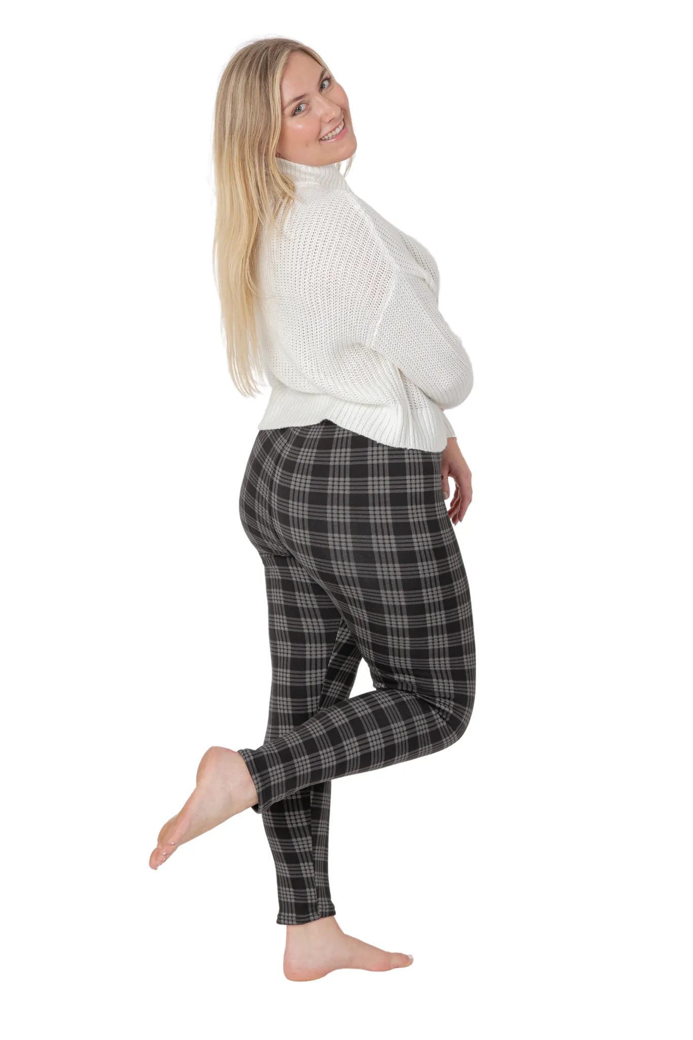 Checkered - Cozy Lined