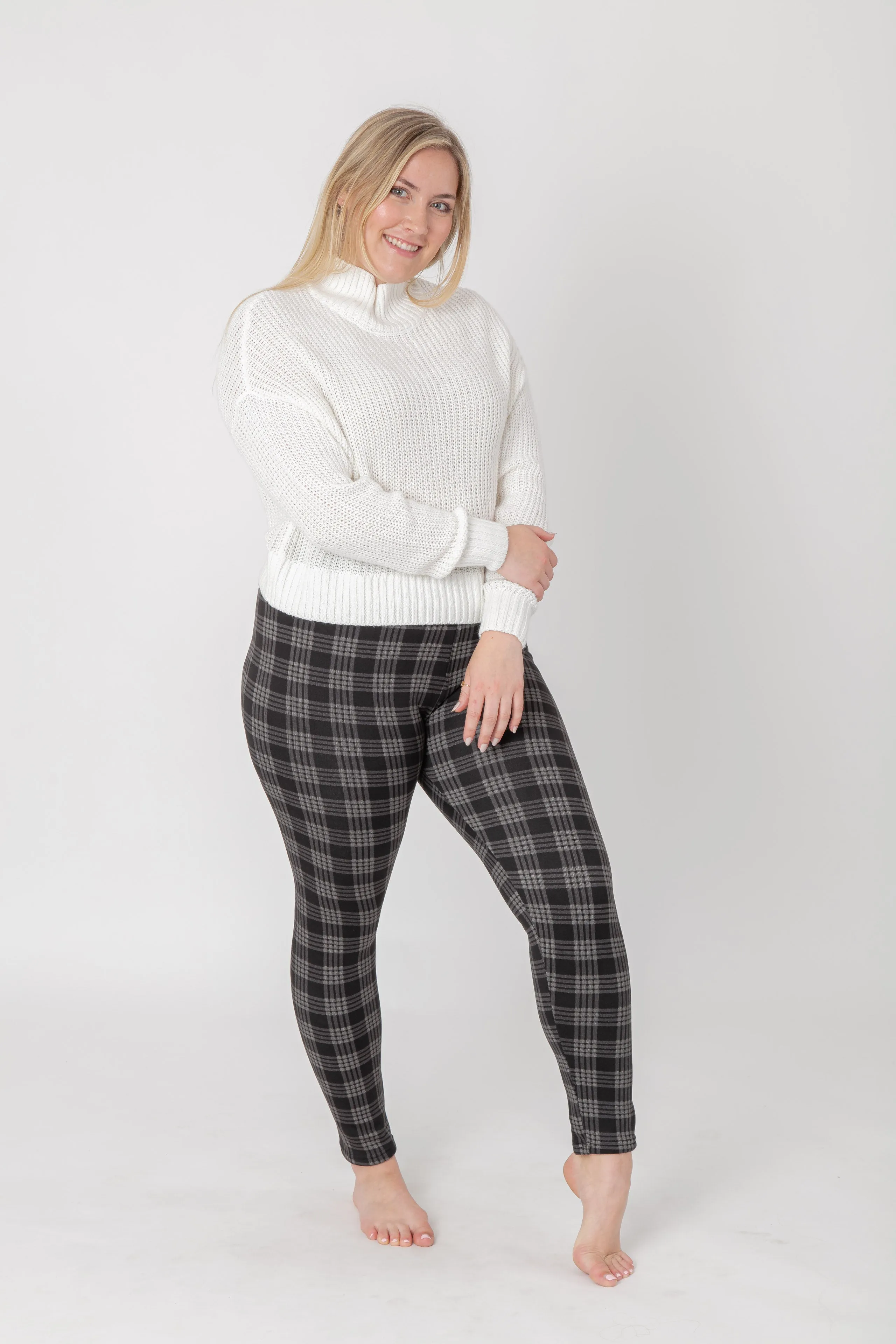 Checkered - Cozy Lined