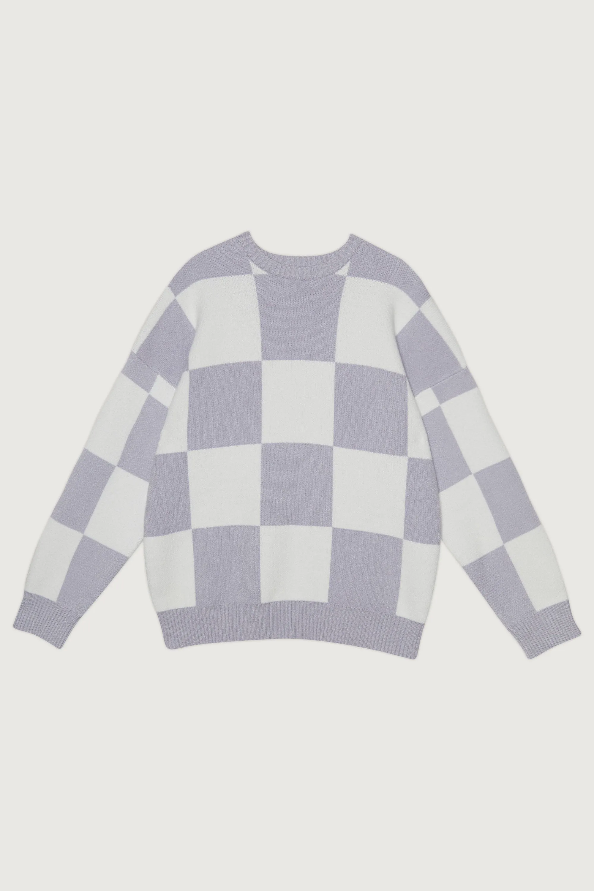 CHECKERED SWEATER