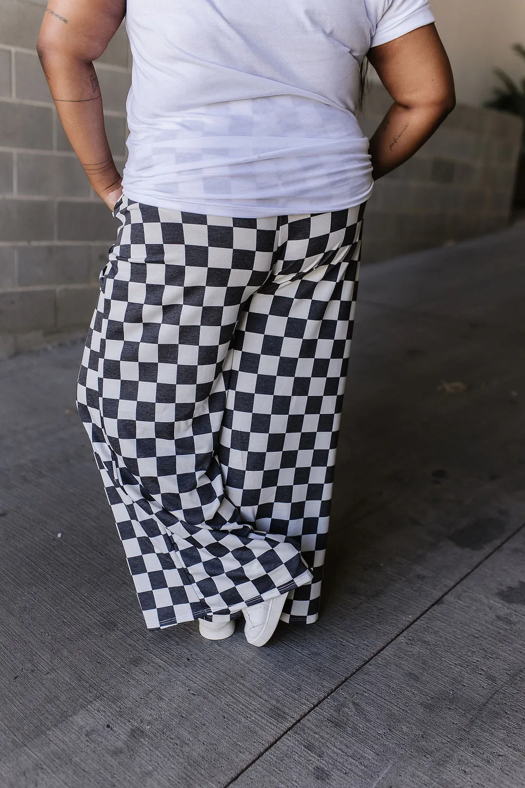 Checkmate Pants - Black