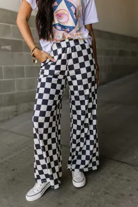 Checkmate Pants - Black