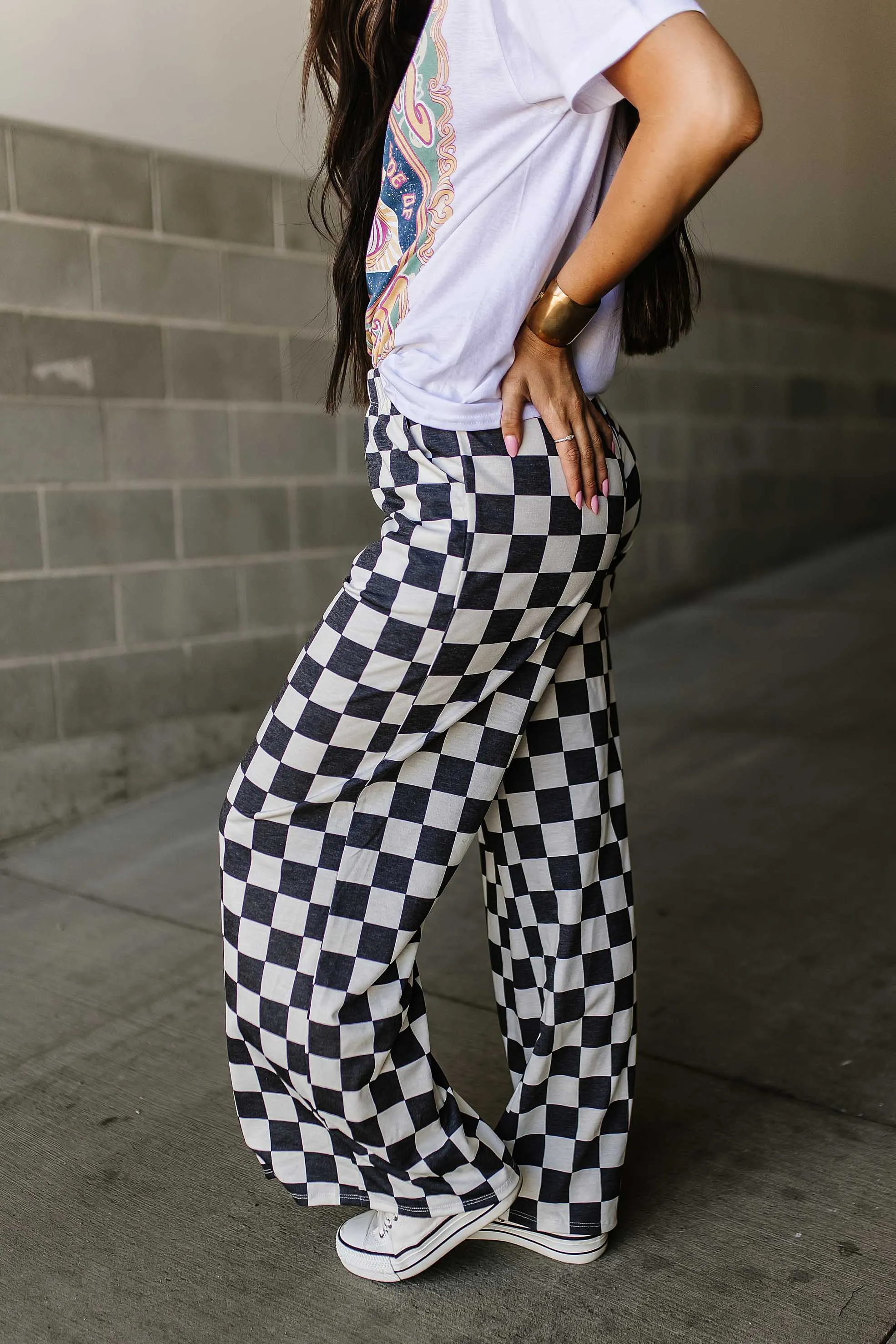 Checkmate Pants - Black