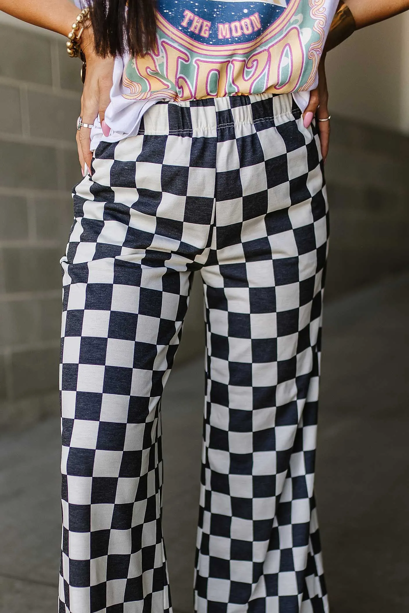 Checkmate Pants - Black