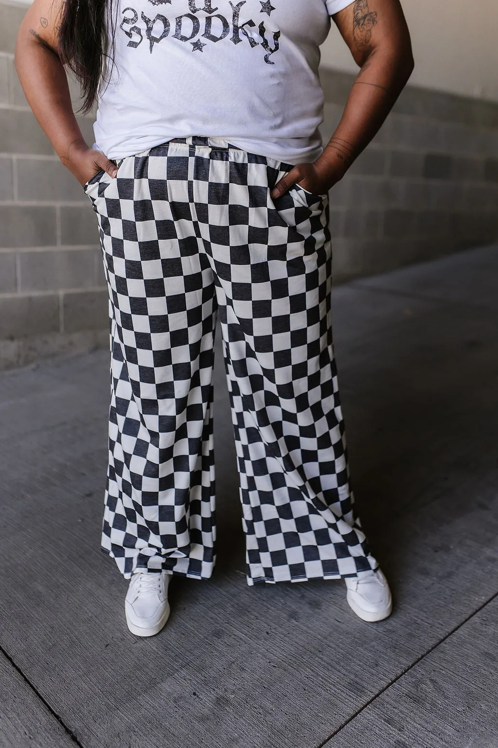 Checkmate Pants - Black