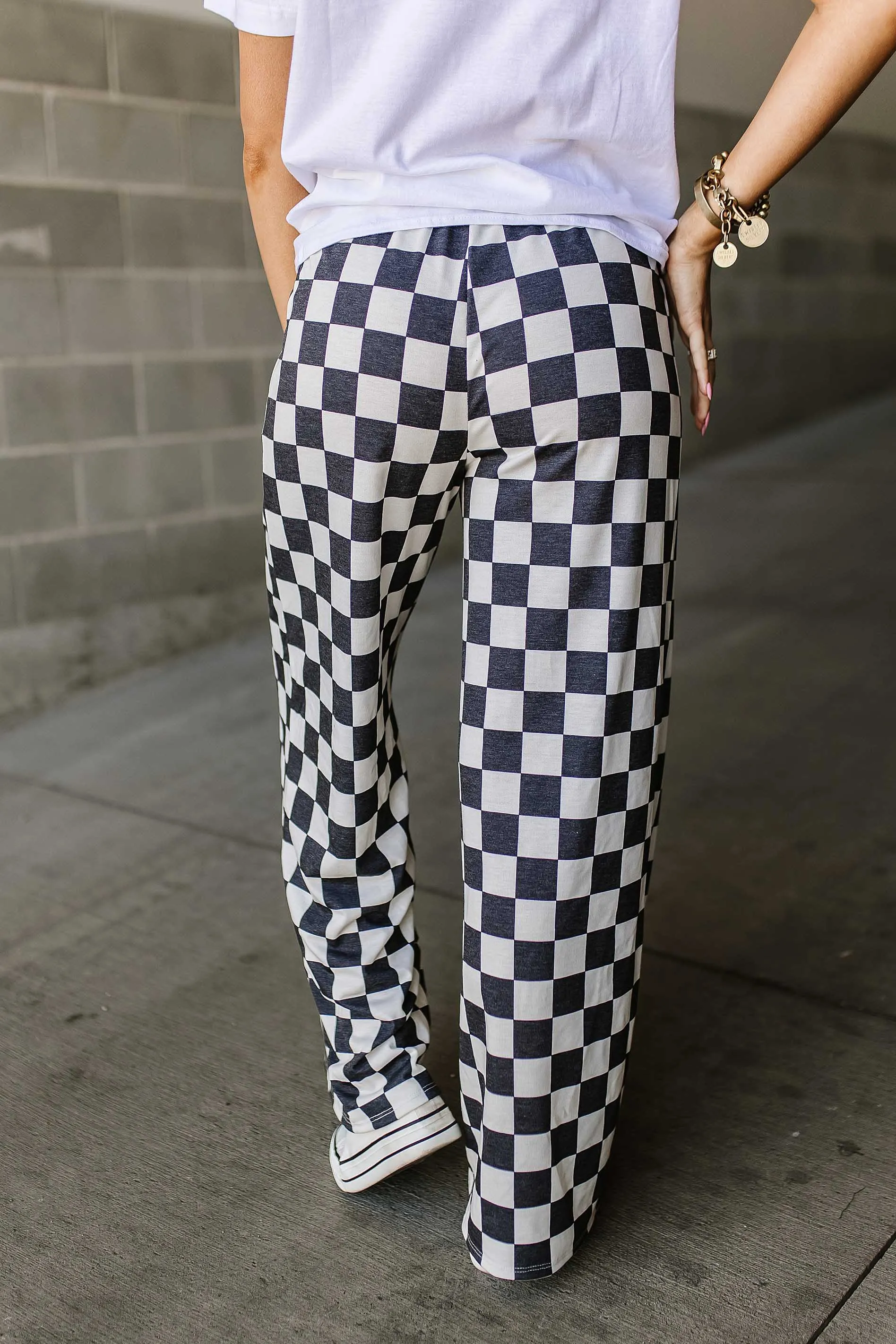 Checkmate Pants - Black