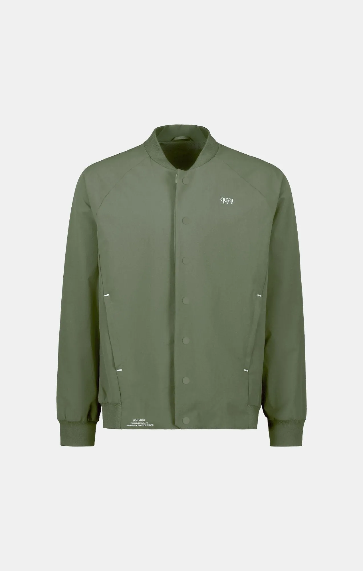 Commuter Bomber Jacket - Army Green - Unisex