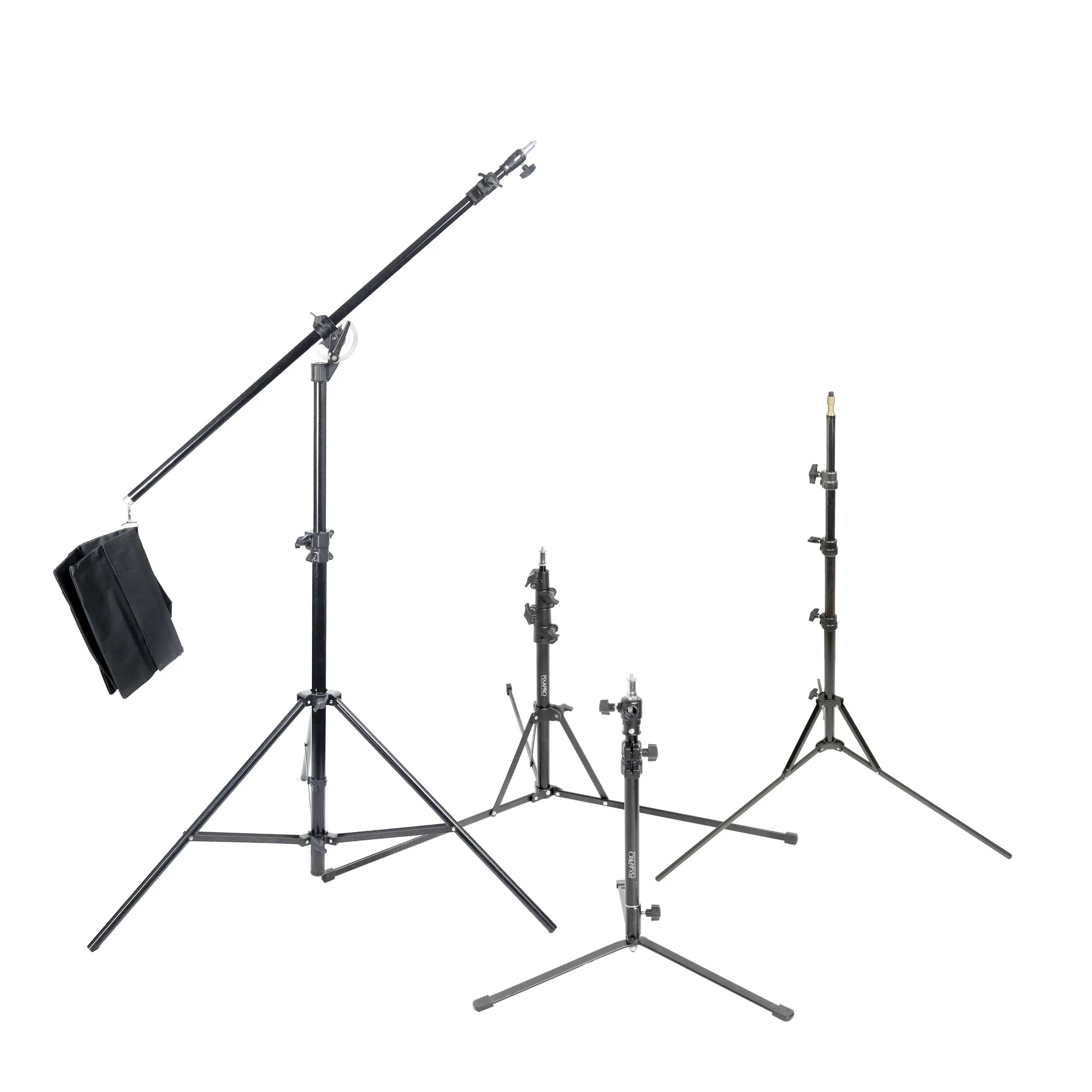 Compact & Portable Photo Studio Light Stand Bundle