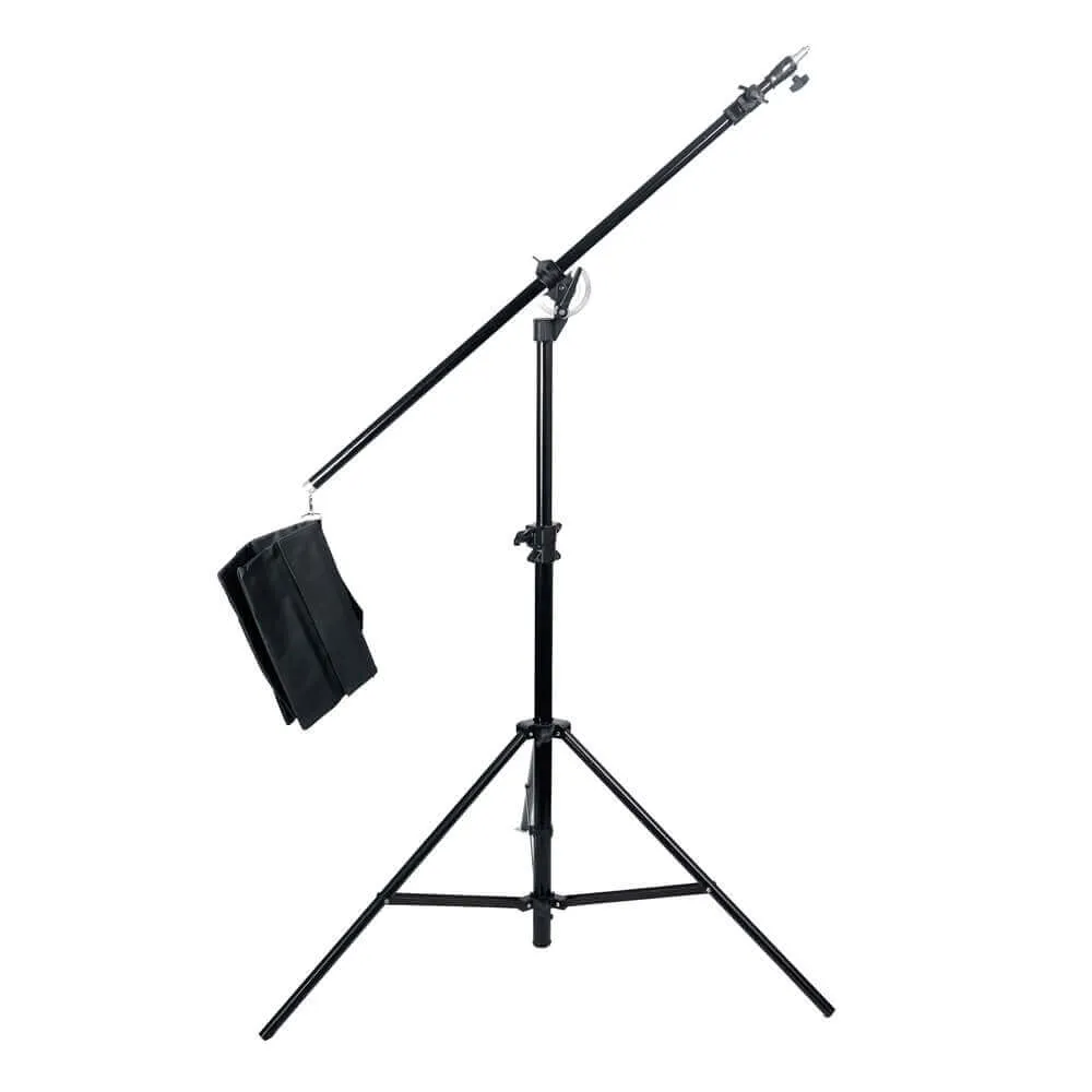 Compact & Portable Photo Studio Light Stand Bundle