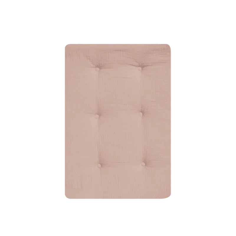 Cotton Strolley Mattress | Seashell Pink