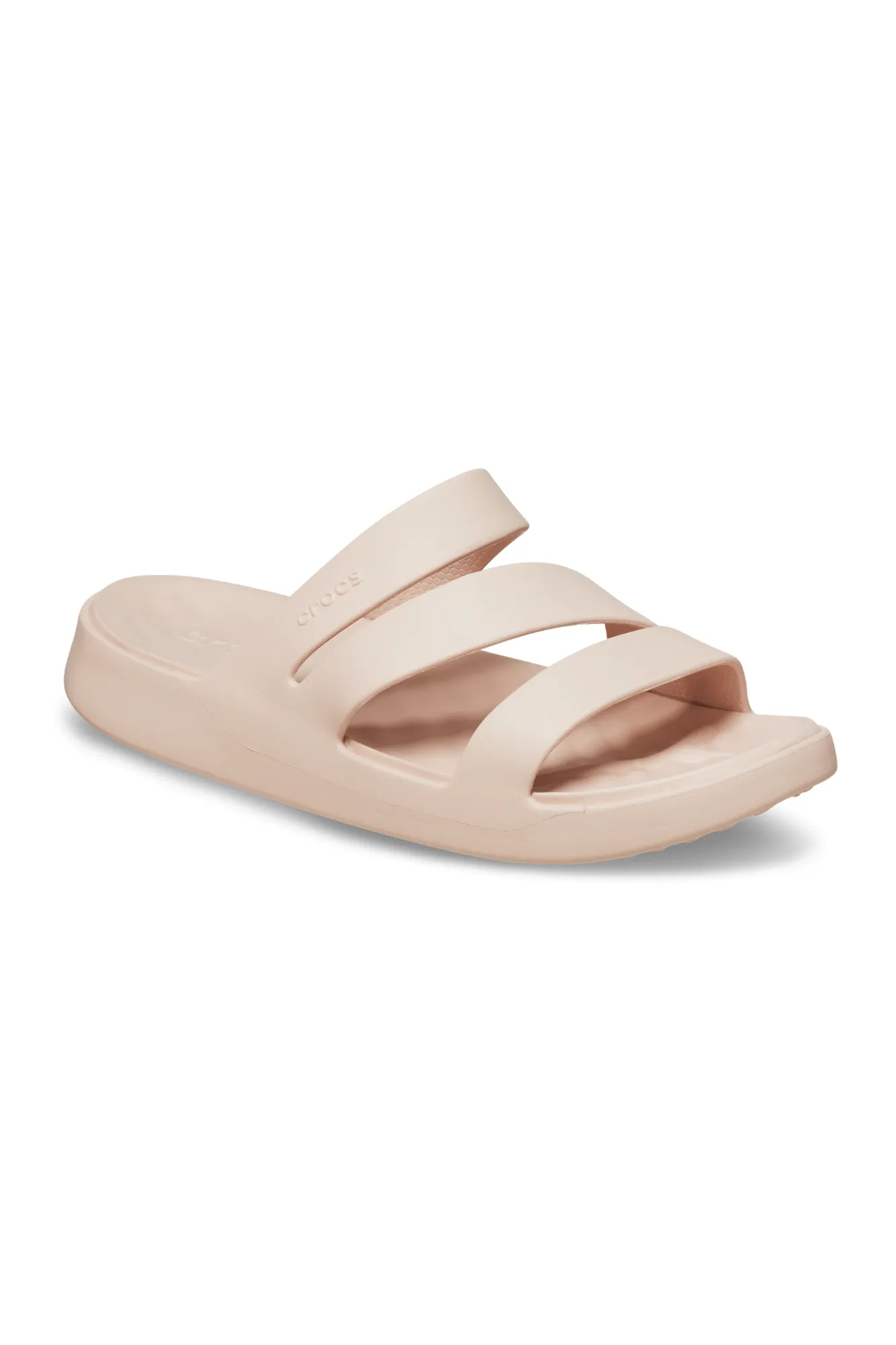 Crocs Getaway Strappy Sandal Quartz