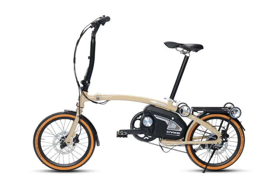 CYKE Kingfisher Mid-Drive Folding eBike [Pre-Order]