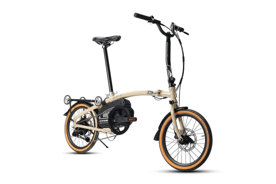 CYKE Kingfisher Mid-Drive Folding eBike [Pre-Order]