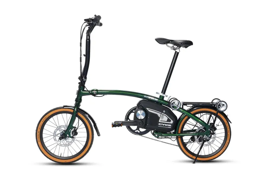 CYKE Kingfisher Mid-Drive Folding eBike [Pre-Order]