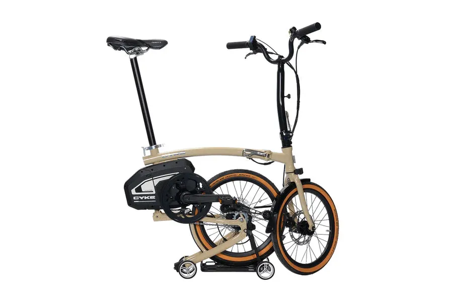 CYKE Kingfisher Mid-Drive Folding eBike [Pre-Order]