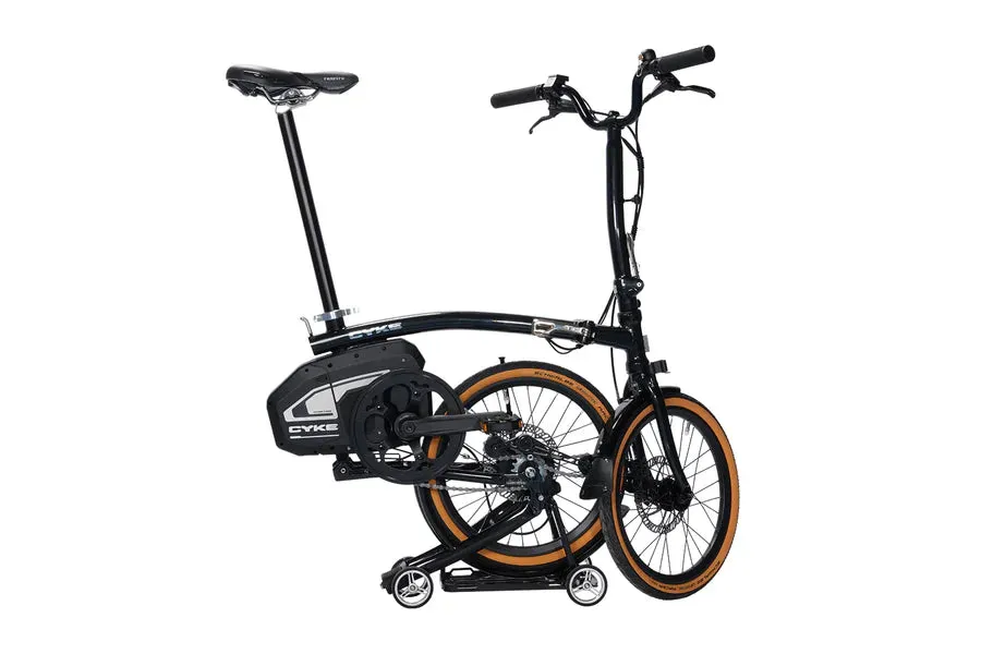 CYKE Kingfisher Mid-Drive Folding eBike [Pre-Order]