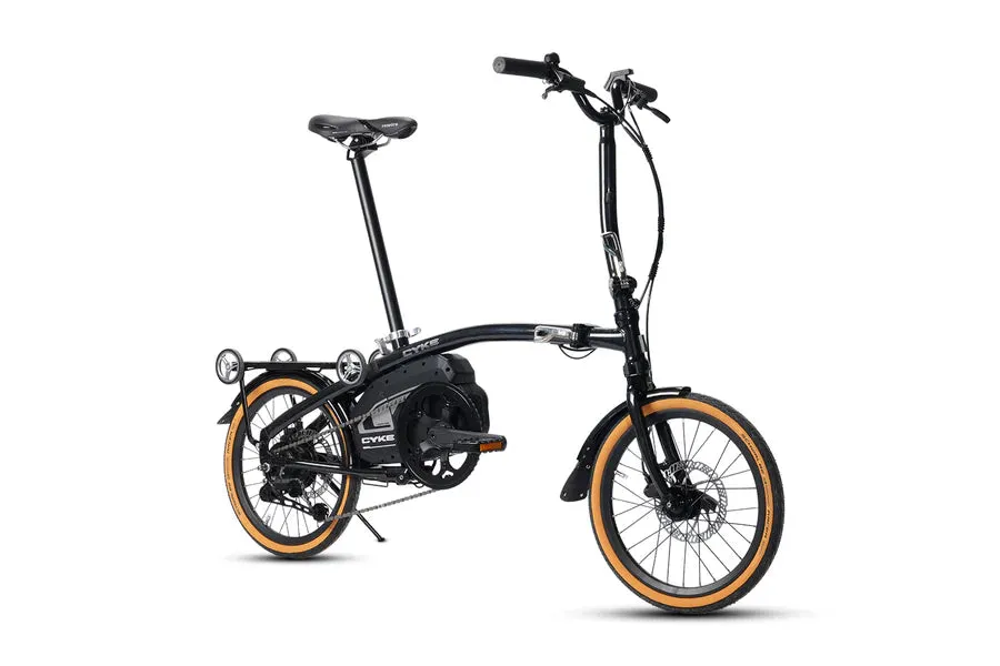 CYKE Kingfisher Mid-Drive Folding eBike [Pre-Order]