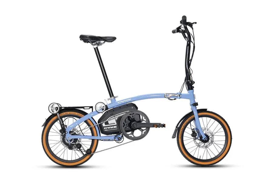 CYKE Kingfisher Mid-Drive Folding eBike [Pre-Order]