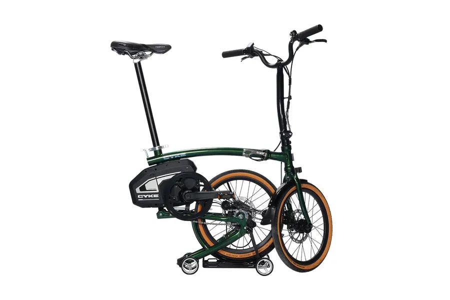 CYKE Kingfisher Mid-Drive Folding eBike [Pre-Order]