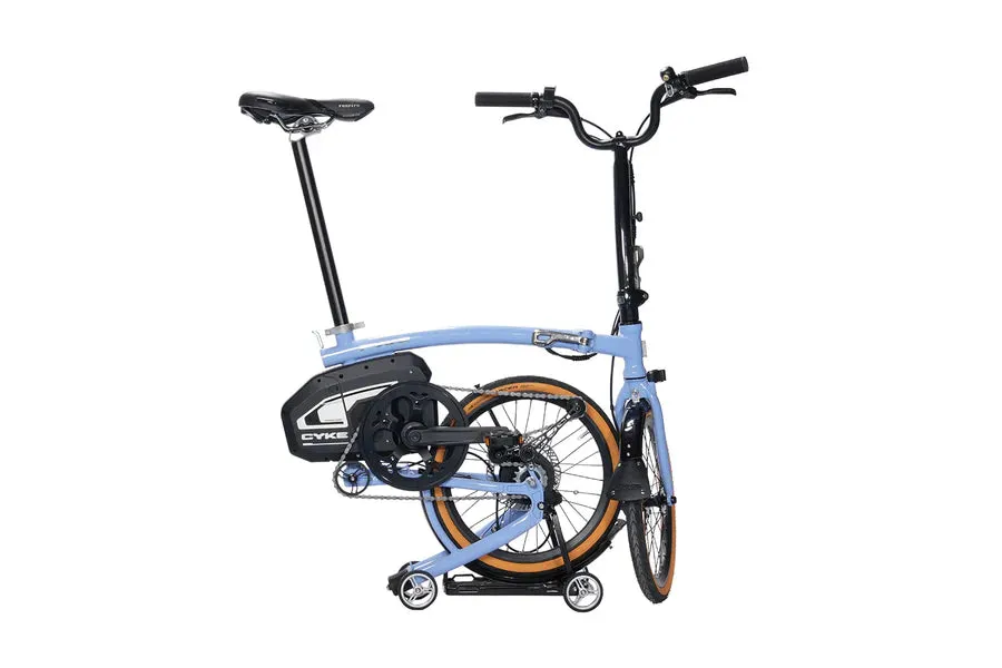 CYKE Kingfisher Mid-Drive Folding eBike [Pre-Order]