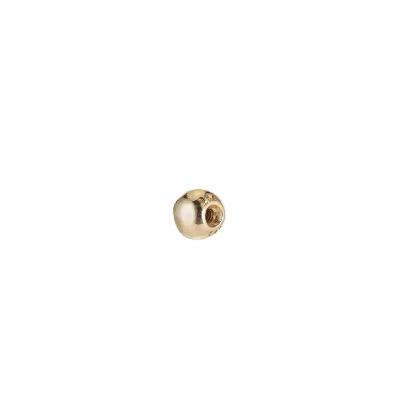 Diamond Pavé Bar Stud Single Earring, 14k