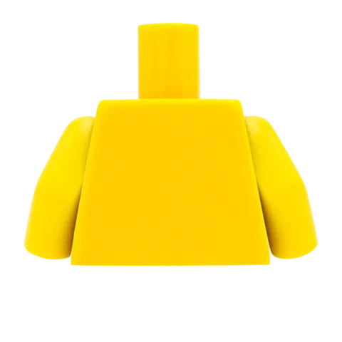 Disco Fever Top - Custom Design Minifigure Torso