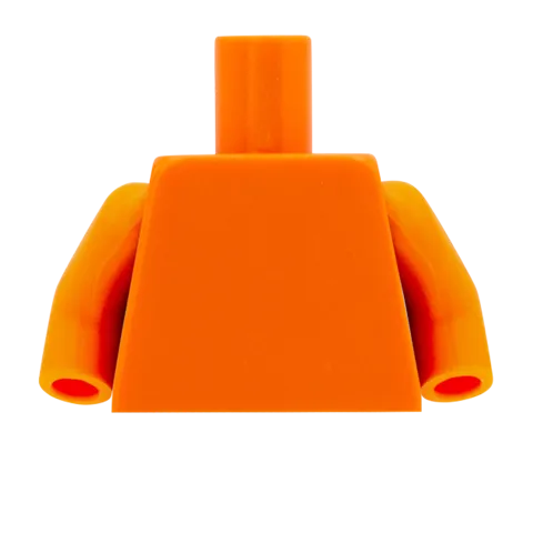 Disco Fever Top - Custom Design Minifigure Torso