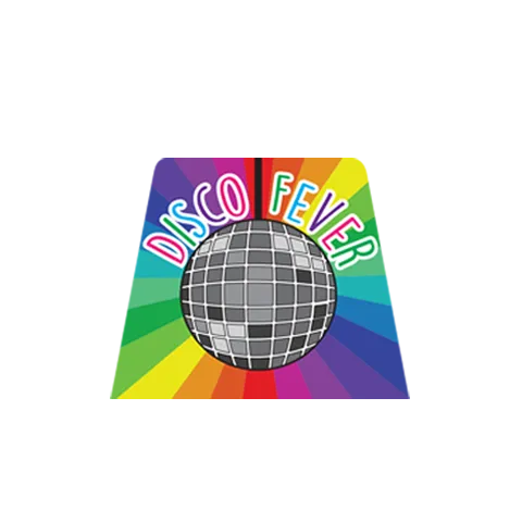 Disco Fever Top - Custom Design Minifigure Torso