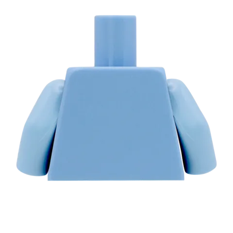 Disco Fever Top - Custom Design Minifigure Torso