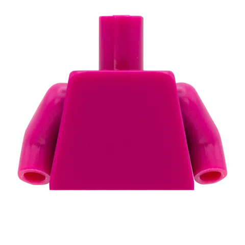 Disco Fever Top - Custom Design Minifigure Torso