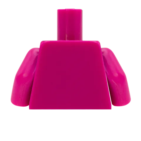 Disco Fever Top - Custom Design Minifigure Torso