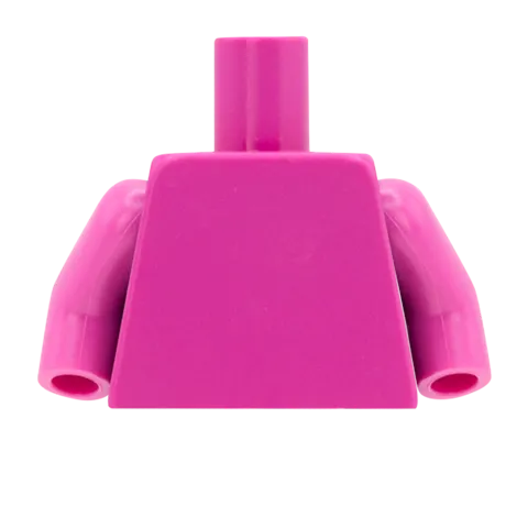 Disco Fever Top - Custom Design Minifigure Torso