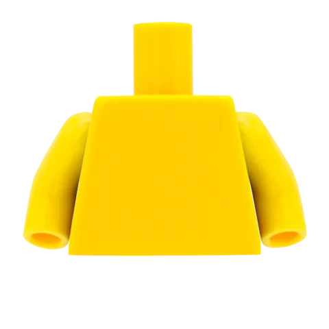 Disco Fever Top - Custom Design Minifigure Torso