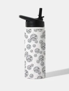 Disco Repeat 18oz Stainless Steel Water bottle