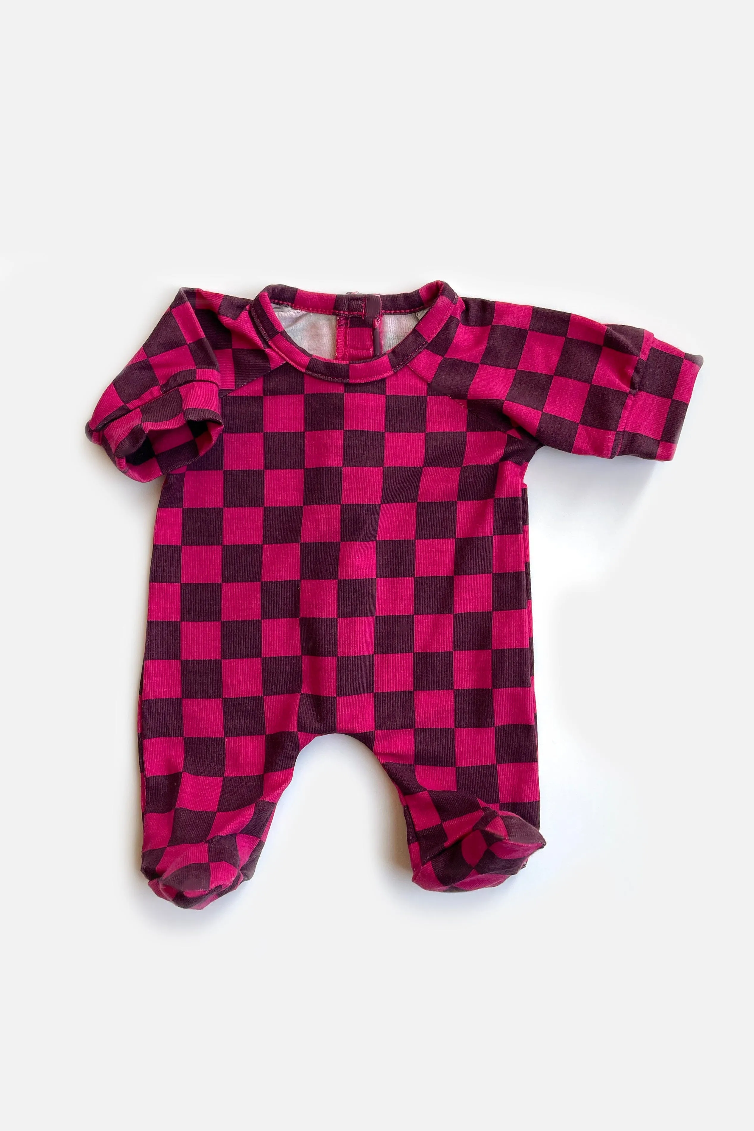 Dollie Checkered Print Outfit