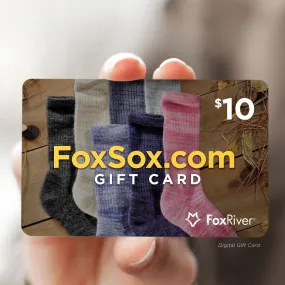 Electronic Gift Card