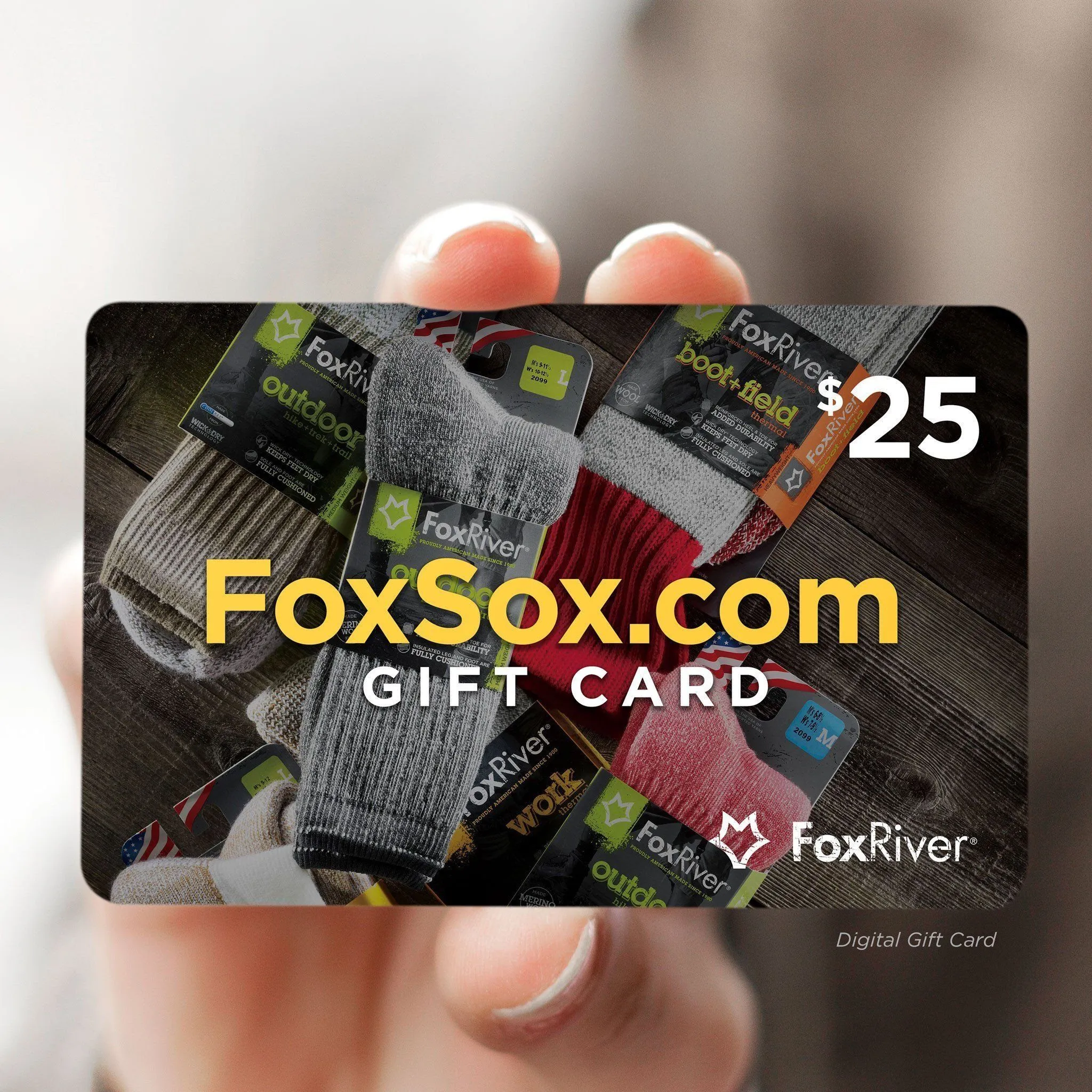 Electronic Gift Card