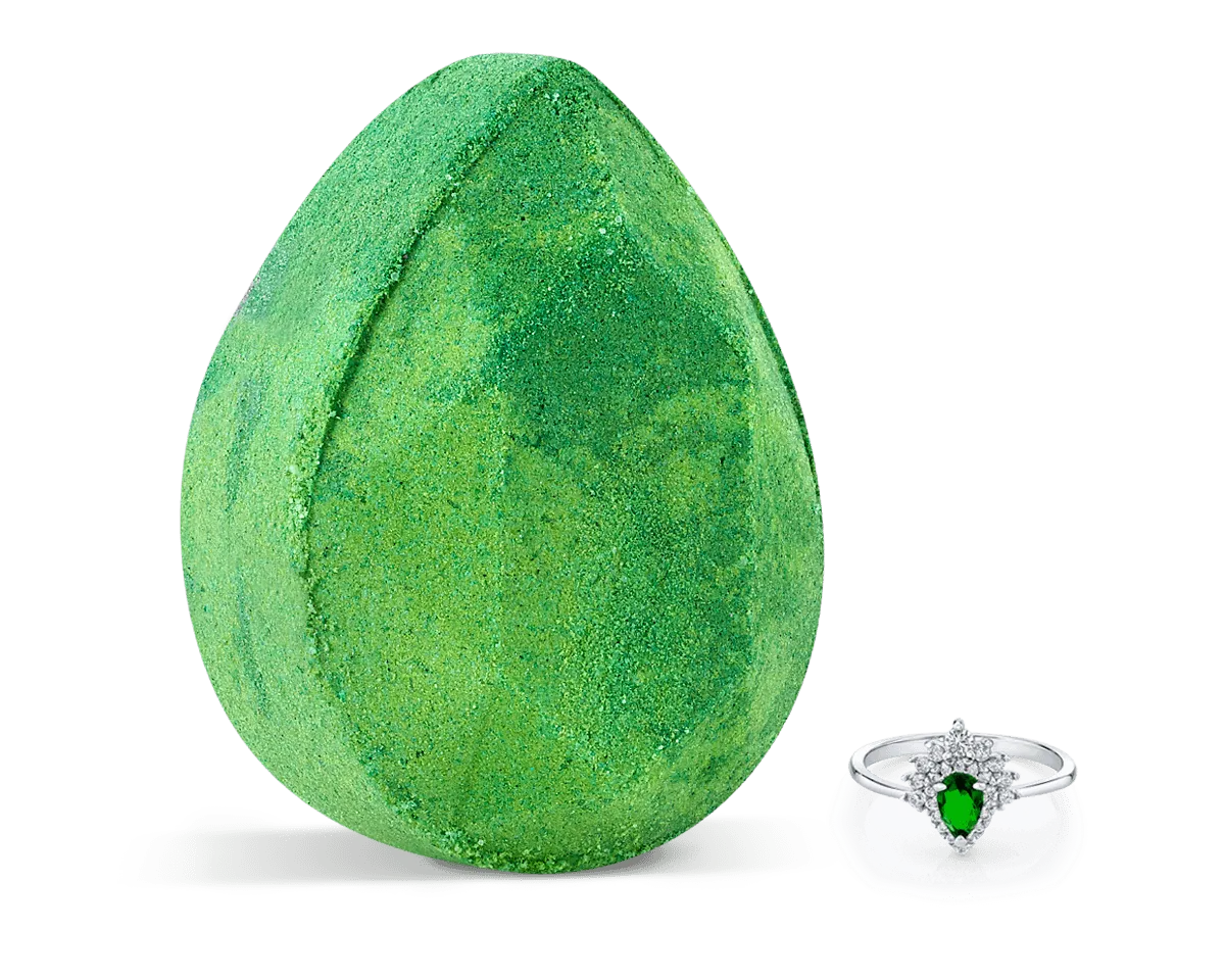 Emerald - May Birthstone Collection - Bath Bomb