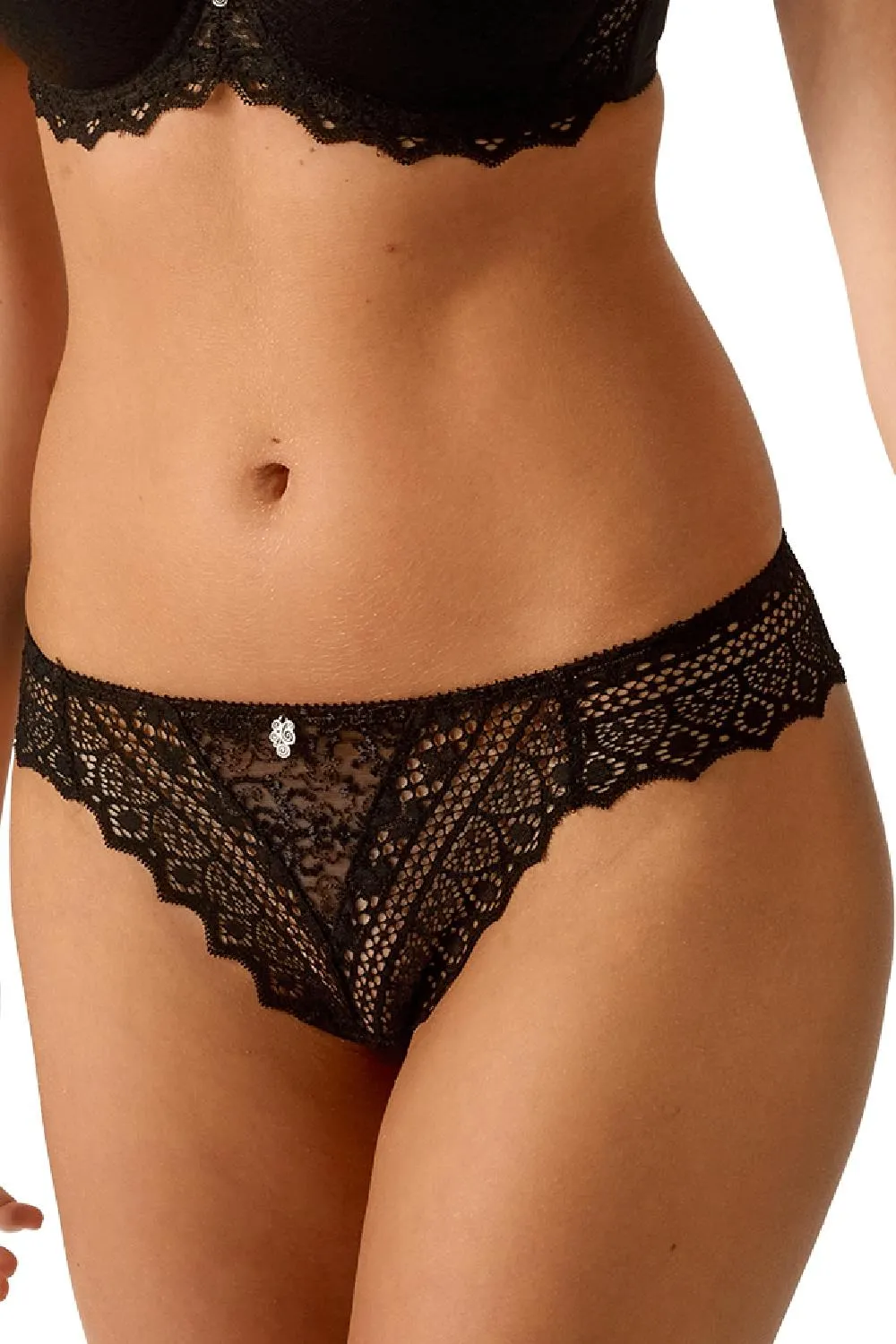 Empreinte Cassiopee Thong, Black (01151)