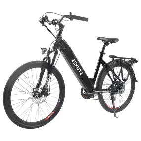 ESKUTE ES-27.5-CS Electric Bike 27.5 Tires 500W Motor 48V 15Ah Battery