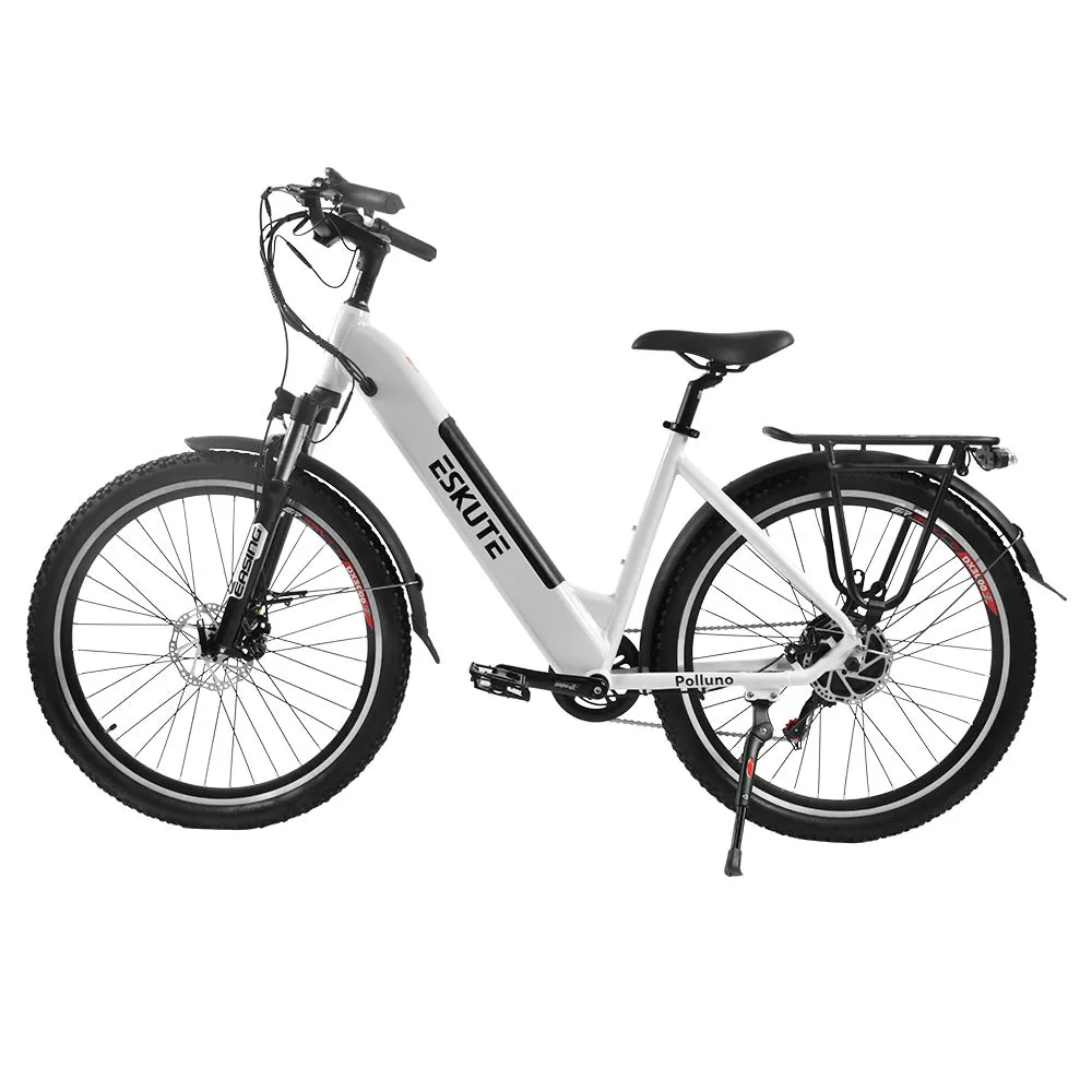 ESKUTE ES-27.5-CS Electric Bike 27.5 Tires 500W Motor 48V 15Ah Battery