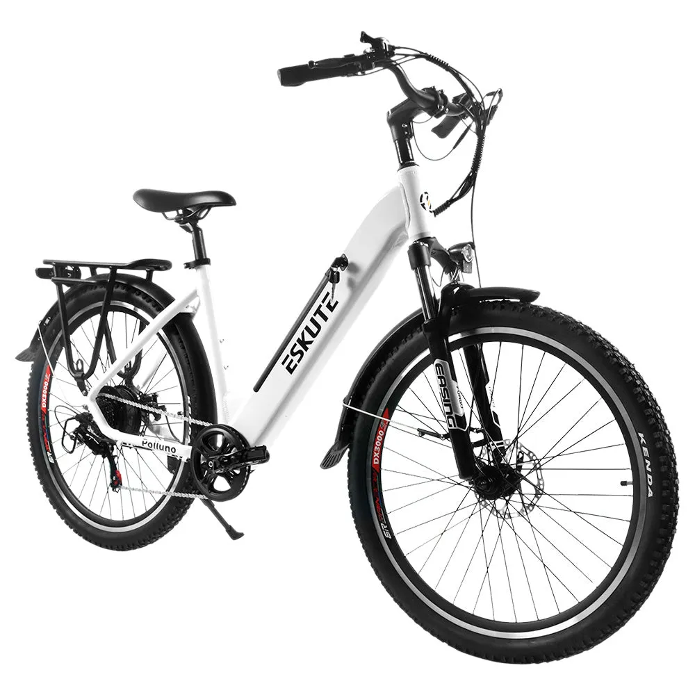 ESKUTE ES-27.5-CS Electric Bike 27.5 Tires 500W Motor 48V 15Ah Battery