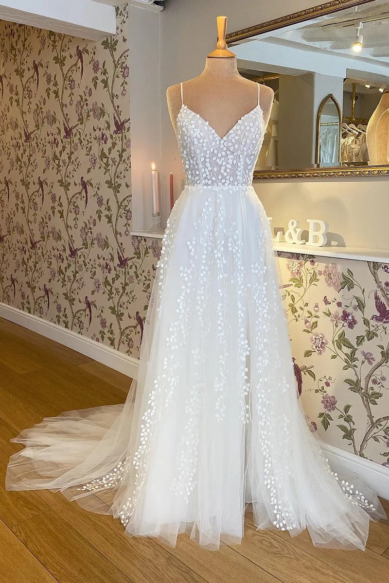 Eternal Affection Backless Wedding Dress